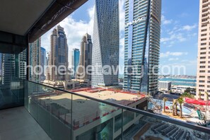 Apartamento superluxo | Vista do quarto