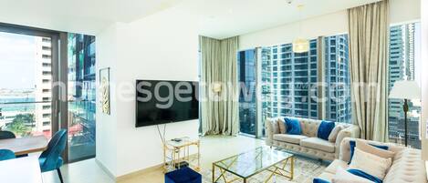 Luxury Apartment | Living area