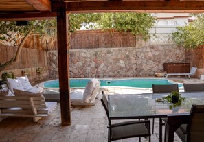 Exterior - YalaRent Fruit Tree Villa - Private Pool (Eilat)