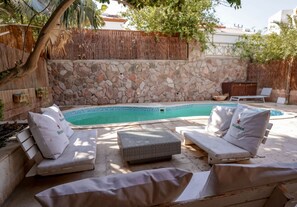 Garden - YalaRent Fruit Tree Villa - Private Pool (Eilat)