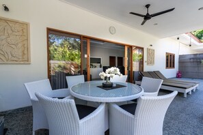 Restauration en plein air