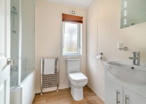 Bathroom - Cannington Lodge (Pet friendly) (Cheddar,)