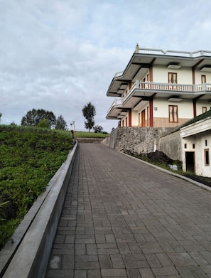 Fachada da propriedade