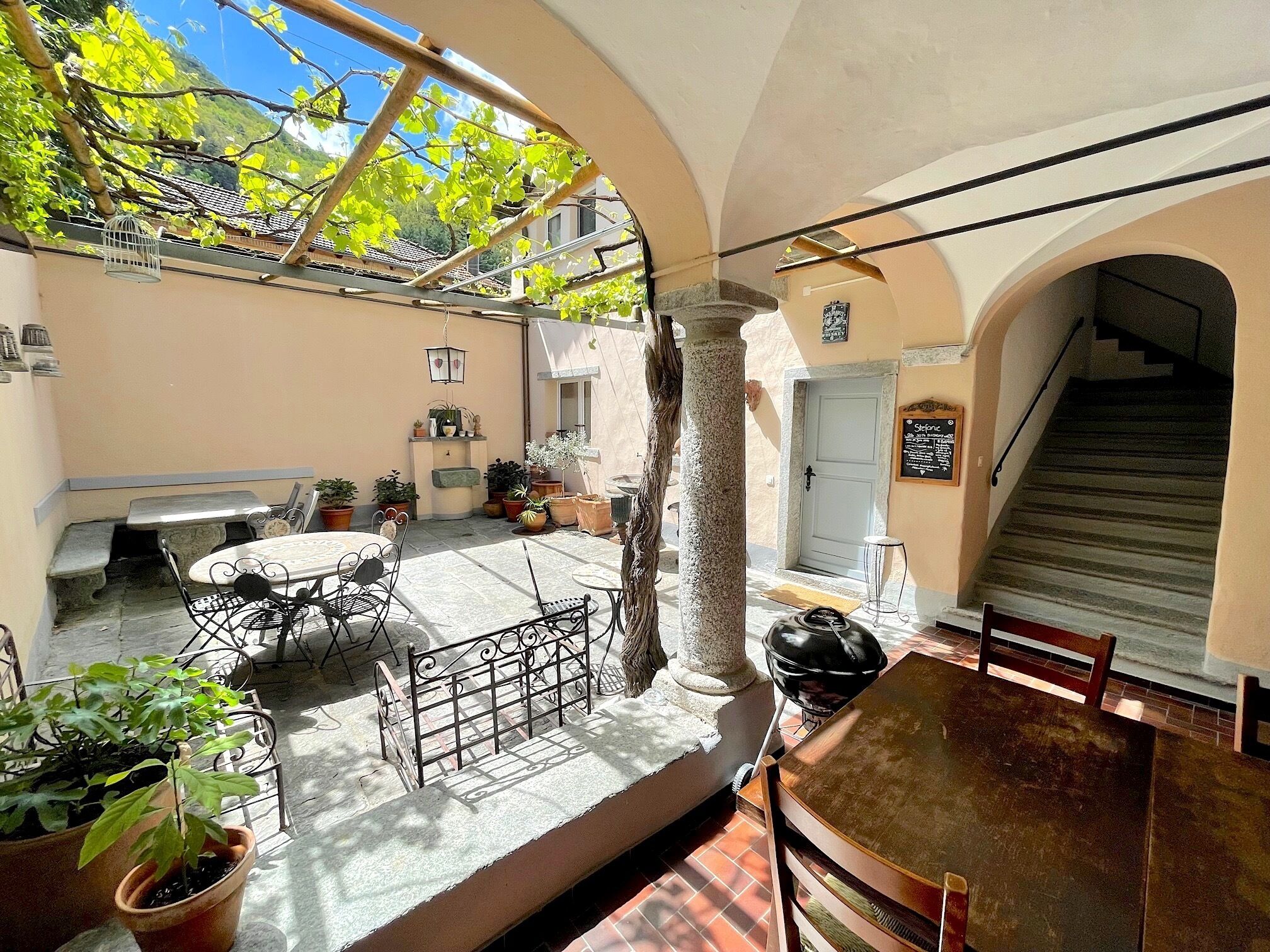 Servei de restauració a l'aire lliure