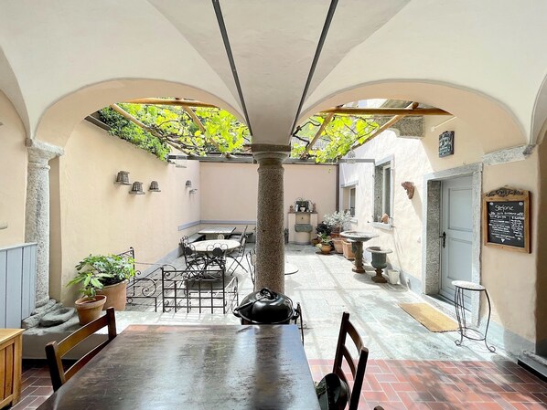 Restauration extérieure