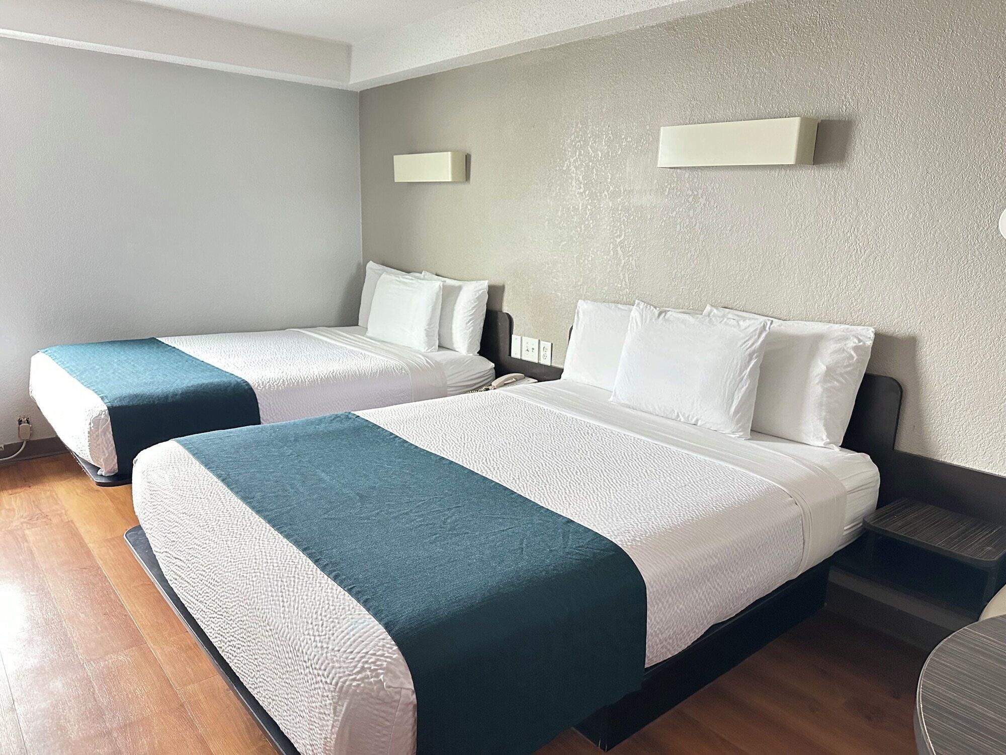 Desk, blackout drapes, free WiFi, bed sheets