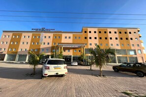 Fachada del alojamiento