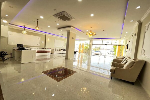 Quầy tiếp tân