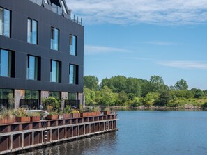 Casa, 3 habitaciones, balcón, vista a la ciudad | Áreas de la propiedad