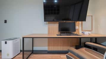 Decoración personalizada, muebles diferentes y wifi gratis