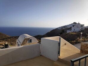 Terrace/patio - Villa Aigli Anafi (Anafi)