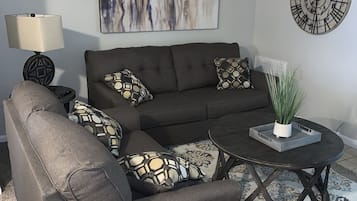 Een smart-tv en streamingdiensten