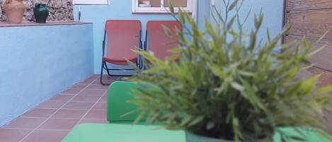 Terraza o patio