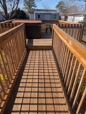 Baignoire à remous extérieure