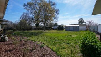 Àrea exterior de l'allotjament