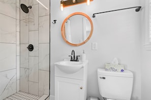 Hair dryer, towels - Close To It All w/ Hot Tub- Greenville, SC (Greenville)