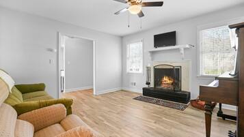 Älytelevisio, takka