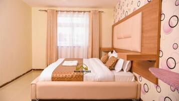 3 habitaciones, wifi y ropa de cama