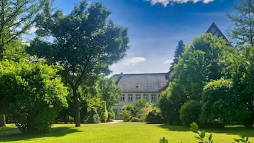 Facciata della struttura