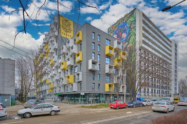 Exterior - Jaworska 4A Wrocław | Quiet Studio | Air conditioning (Wroclaw)