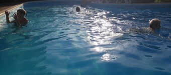 Country Villa With Large Private Pool & Tennis Court - spaciously sleeps 20 