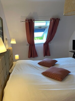 2 Schlafzimmer, kostenloses WLAN, BettwÀsche