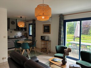 Dining - Gîte Maez 4 Pers. Sizun (Sizun)