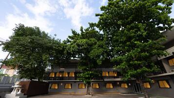 Fachada de la propiedad