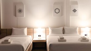 Free WiFi, bed sheets - B2 Phayao Boutique & Budget Hotel (Phayao)