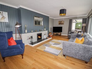 Living area - Coedfan (Ruthin)