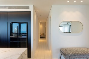 城市公寓 | 3 多间卧室、客房内保险箱、办公桌、熨斗/熨衣板