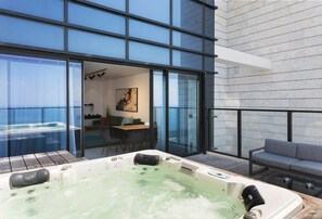 Apartamento City | Bañera de hidromasaje
