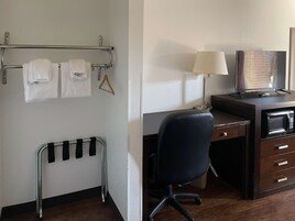 Comodidades do quarto