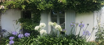 Charming house close to the beach,