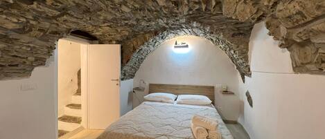 1 soverom og sengetøy