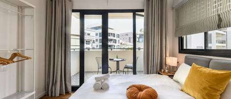 2 bedrooms, iron/ironing board