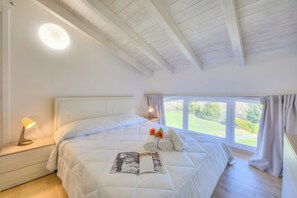 Family Apartment, Multiple Bedrooms, 2 Bathrooms (Sunflower Terrace) | View from room - Le Terrazze Del Lago (Leggiuno)