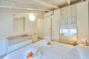 2 多间卧室、免费 WiFi、床单