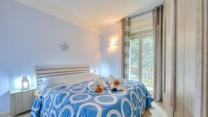 Appartement Familial, 2 chambres (Barbarano House - near beach) | 2 chambres, Wi-Fi gratuit, draps fournis