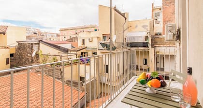 Sicula home in the city center