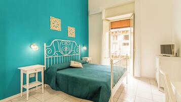 Căn hộ dành cho gia đình, 3 phòng ngủ, 2 phòng tắm (Sicula home in the city center) | 3 phòng ngủ, khu vực làm việc phù hợp cho laptop