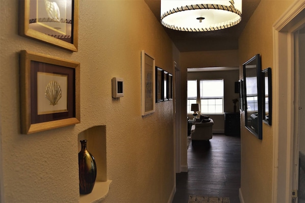 Apartment, 3 Bedrooms, City View | Hallway - The Gateway - a Beautiful Relaxing Three Bedrooms Apartment (Grand Forks)