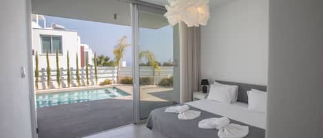 Villa, 4 habitaciones, alberca privada, vista al jardín | 4 habitaciones