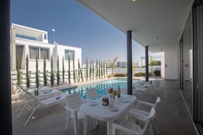 Villa, 4 Bedrooms, Private Pool, Garden View | Pool | Outdoor pool