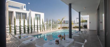 Villa, 4 Bedrooms, Private Pool, Garden View | Pool | Outdoor pool