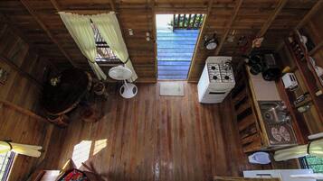 Baita, 1 camera da letto, patio | Interni