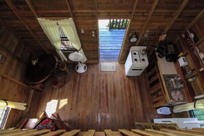 小屋, 1 間臥室, 露台 | 內部