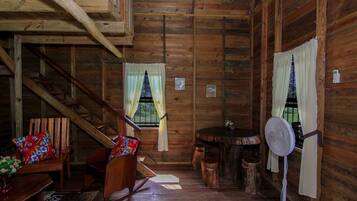 Cabin, 1 Bedroom, Patio | Interior