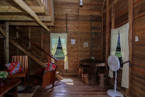 Cabin, 1 Bedroom, Patio | Interior - Pilgrim's Paradise Cabin 2 (San Ignacio)