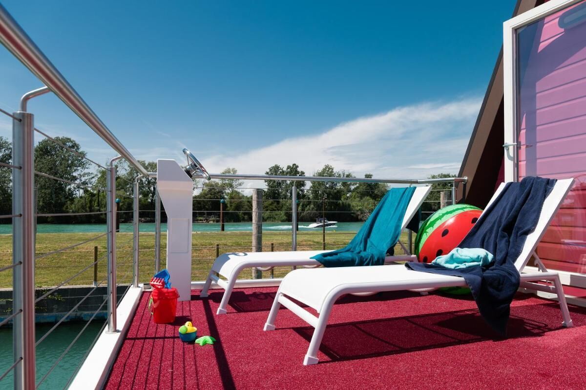 Casa, 2 camere da letto, balcone | Parco della struttura